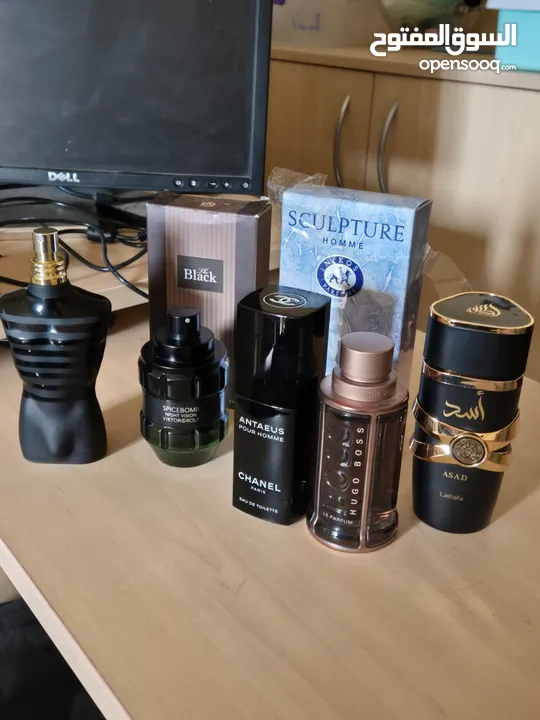 عطور اصلية فرنسية اصلية مية بلمية