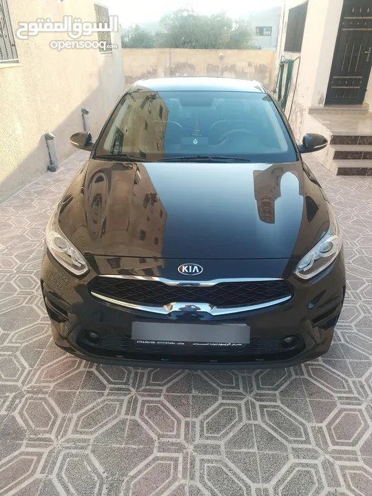 كيا K3 للبيع 2019 فل باستثناء الفتحه