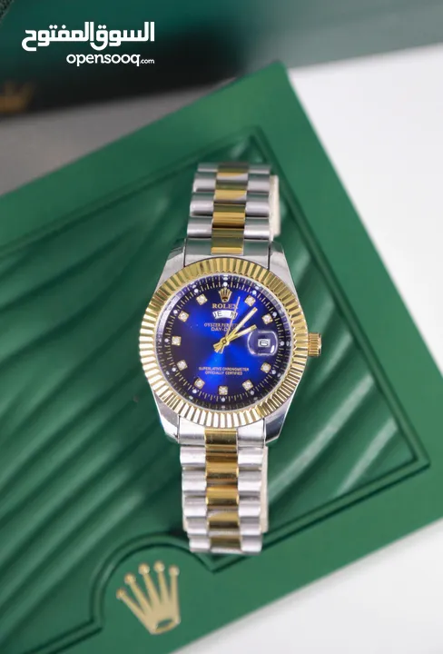 وصلت الملوكية   الجديد والقوي ساعات  ROLEX  كوبي ماستر الرجالي والستاتي الأكثر مبيعًا  اعلى