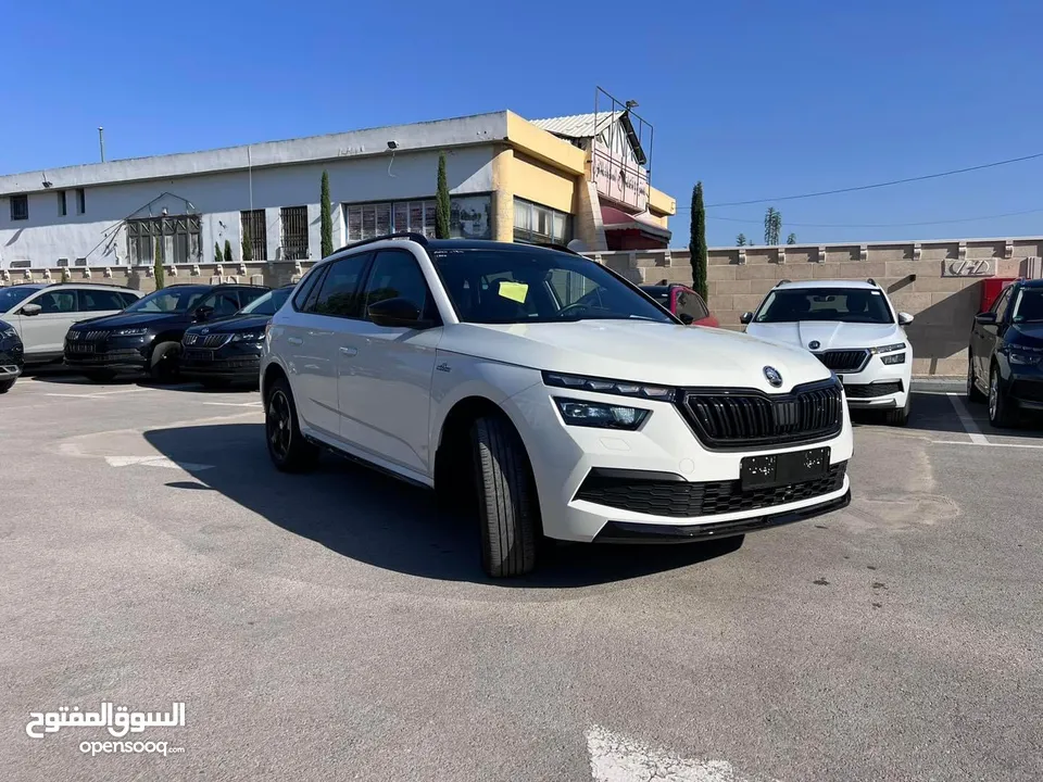 سكودا كاميك monte carlo ترخيص 2020