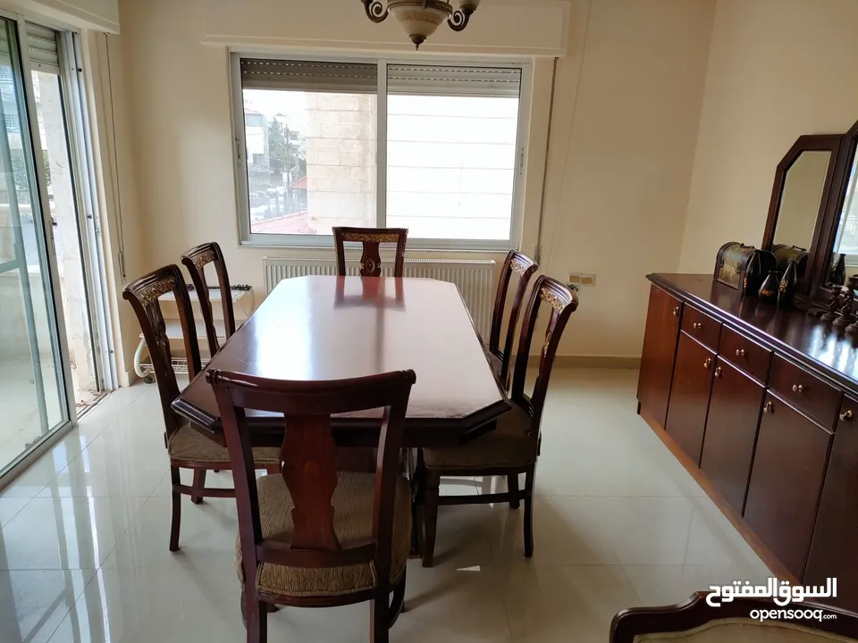 Furnished Shmeisani flat for rent