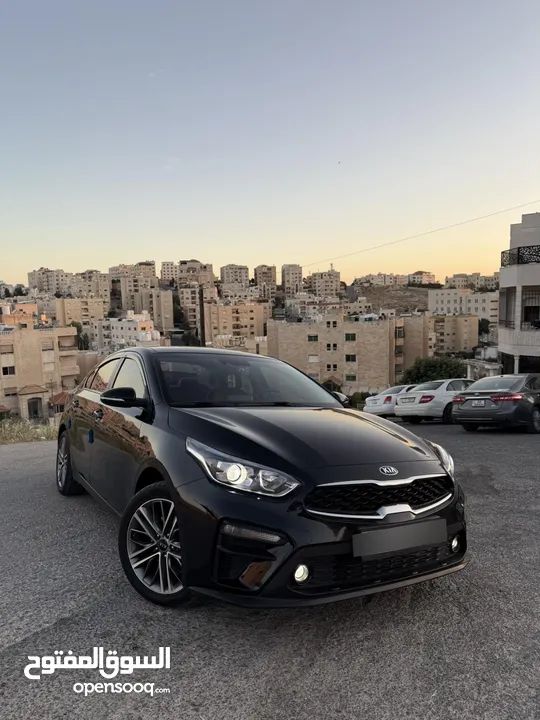 Kia K3 2020 فحص كامل نظيفة جدا