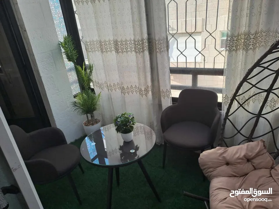 شقة مفروشة لايجار ضاحية الرشيد الإيجار حسب المدة