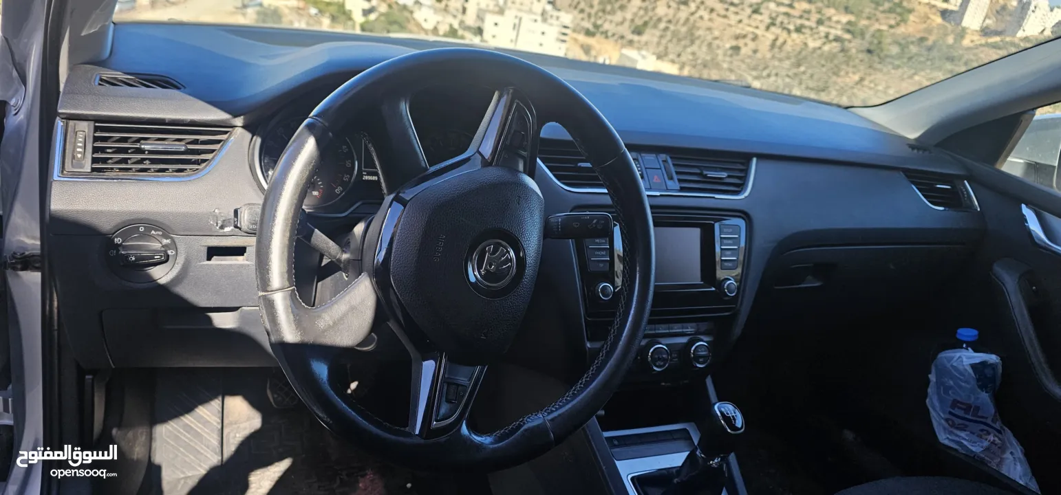 سكودا اوكتافيا 2014