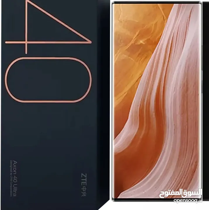 تلفون zte nubia 40 ultra للبيع او البدل