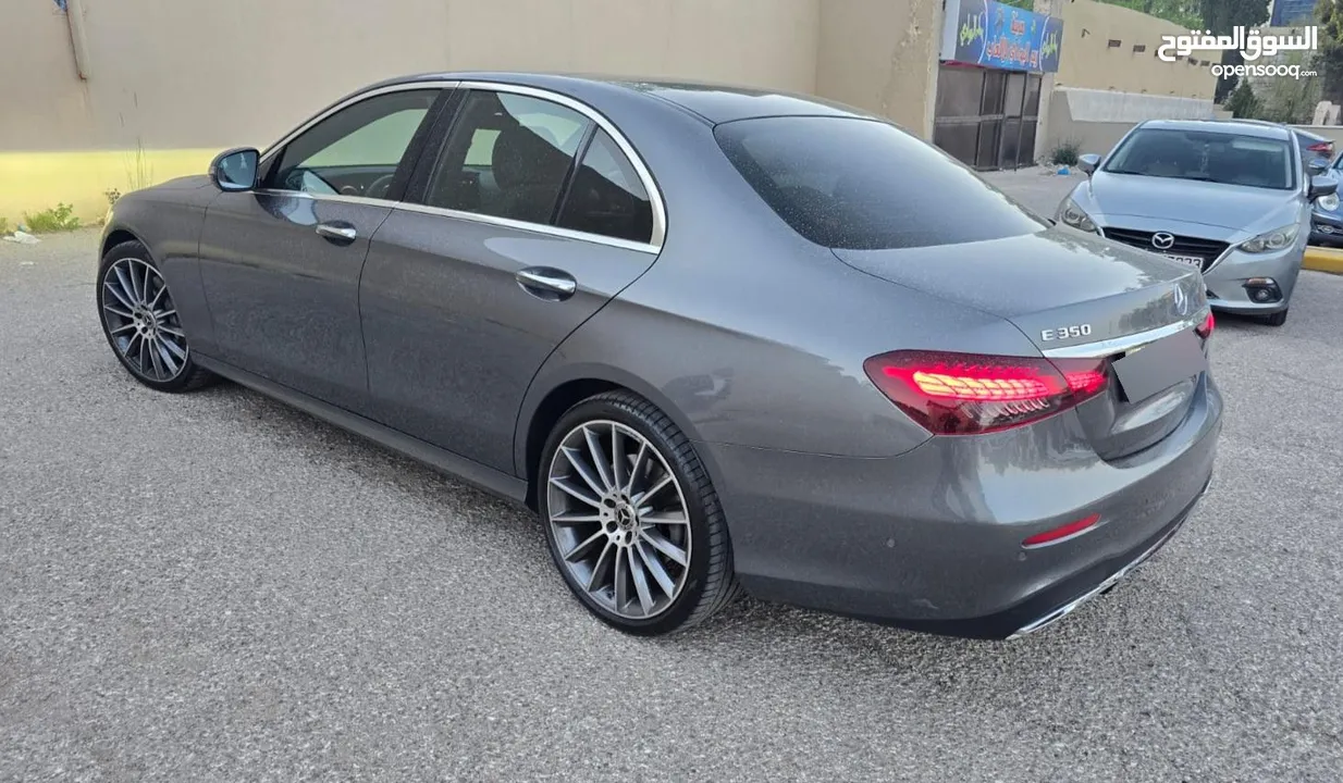 مرسيدس E350 2022 فل الفل أعلى صنف فحص كامل جمرك جديد