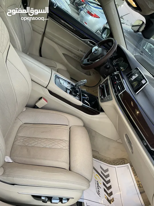 اقساط عن طريق المعرض مباشرة بدون واسطة بنوك كاش/ اقساط BMW740LI