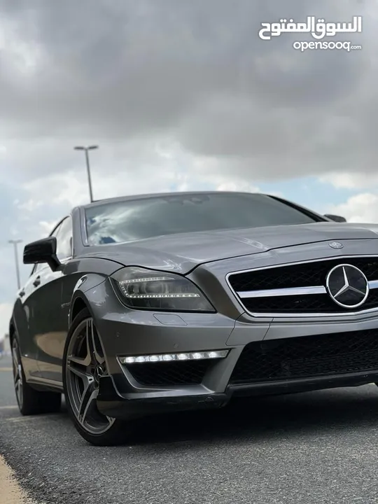 CLS63 ///AMG   / BITURBO  / GCC / IN PERFECT CONDITION