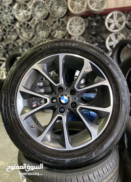 جنط BMW W X5 أصلي قياس 19