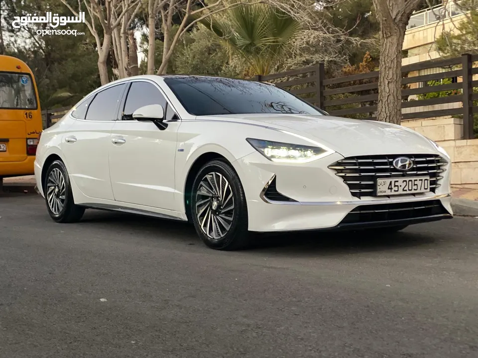 هيونداي سوناتا واردي كوري خلايا شمسيه اقساط عن طريق البنك او شركات