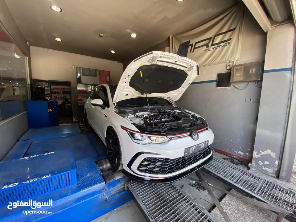 سيارة جولف جتي اي mk8