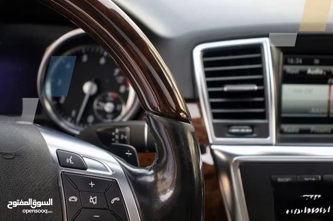 ‏Mercedes GLE400 -ML400 2015 Special Edition – أعلى صنف  بنزين  وارد غرغور 5 كاميرات - AMG