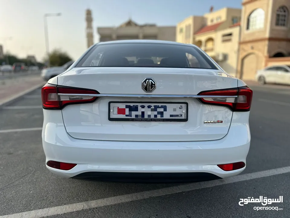 MG 5 1.5LITRE 2023 UNDER WARRANTY ZERO ACCIDENT