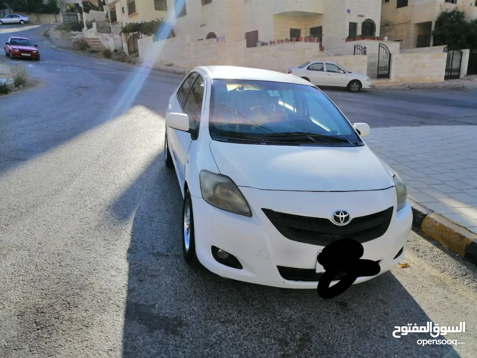 تويوتا ياريس 2008 اتوماتيك وارد الكويت 1500cc