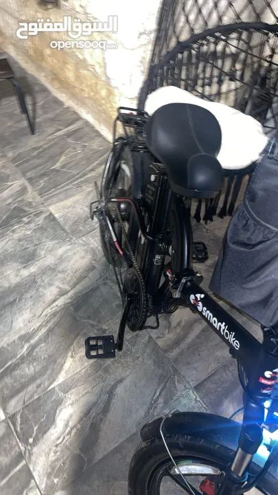 للبيع: Smart Bike Shark Pro 3 – بسكليت الكهربا البسكليت بجمع بين قوة و امان و سرعة بتوصل 58 تقريبا