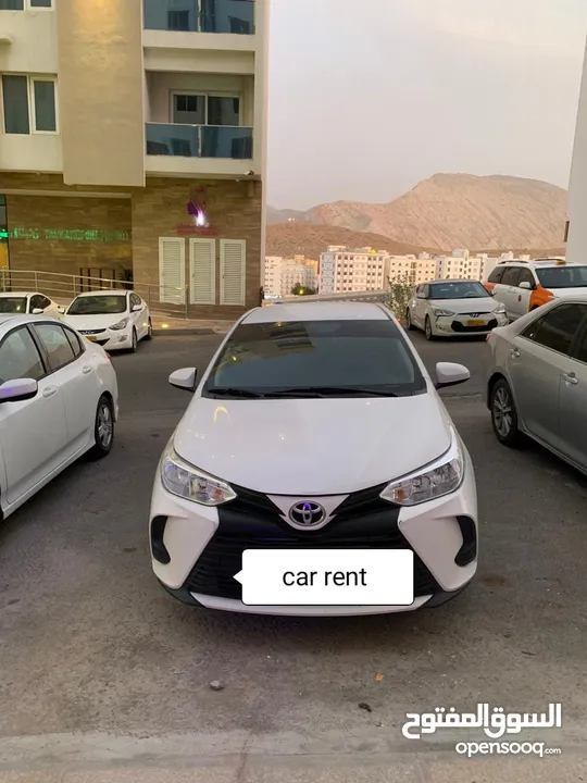 car for rent  تأجير سيارات يومي أسبوعي شهري يوجد خدمة توصيل إلى الفندق المطار والمنزل