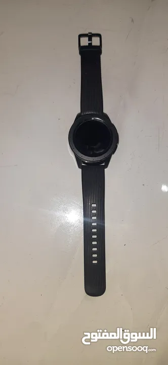 ساعه samsung watch 42mm بحاله ممتازه