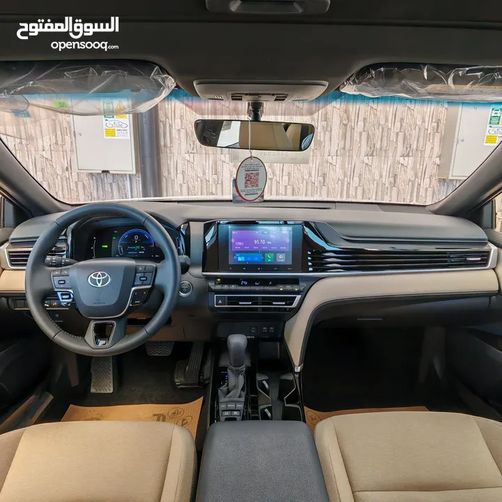 TOYOTA HEV CAMRY E-PLUS 2025-Lithium battery-بطارية ليثيوم