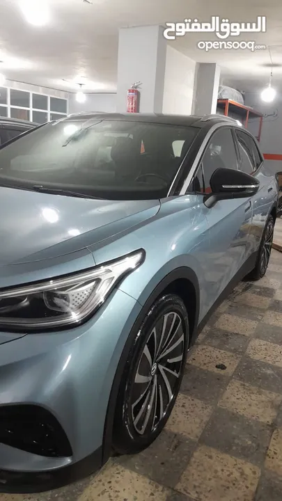 Volkswagen id4 x pure  2022 للبيع id4 x pure +