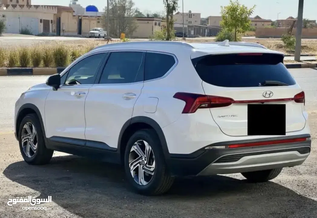 للبيع: (هونداي سانتافي ،2021 )— فخامة SUV حقيقية بحالة وكالة