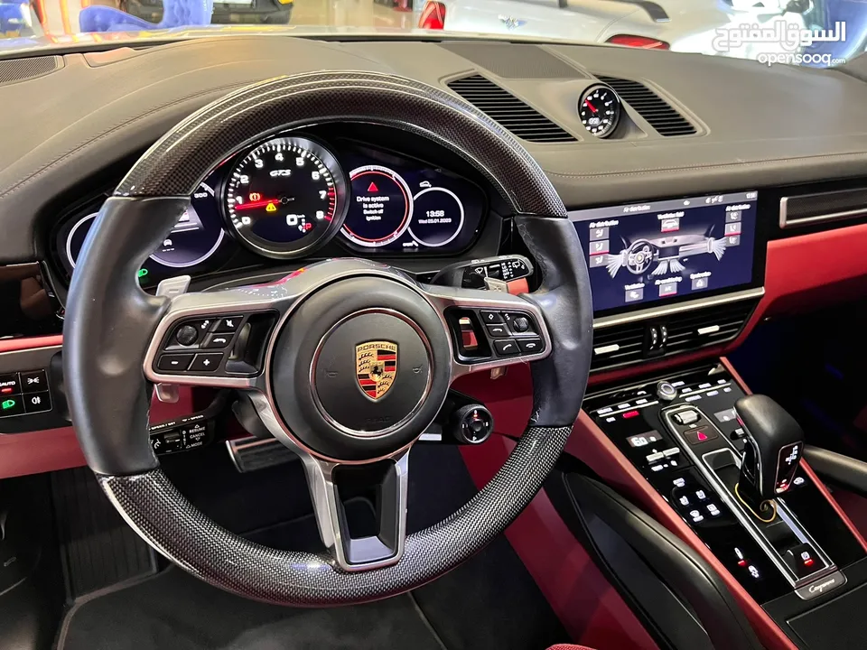 Cayenne GTS 2021 Full Service History, Low KMs, GCC