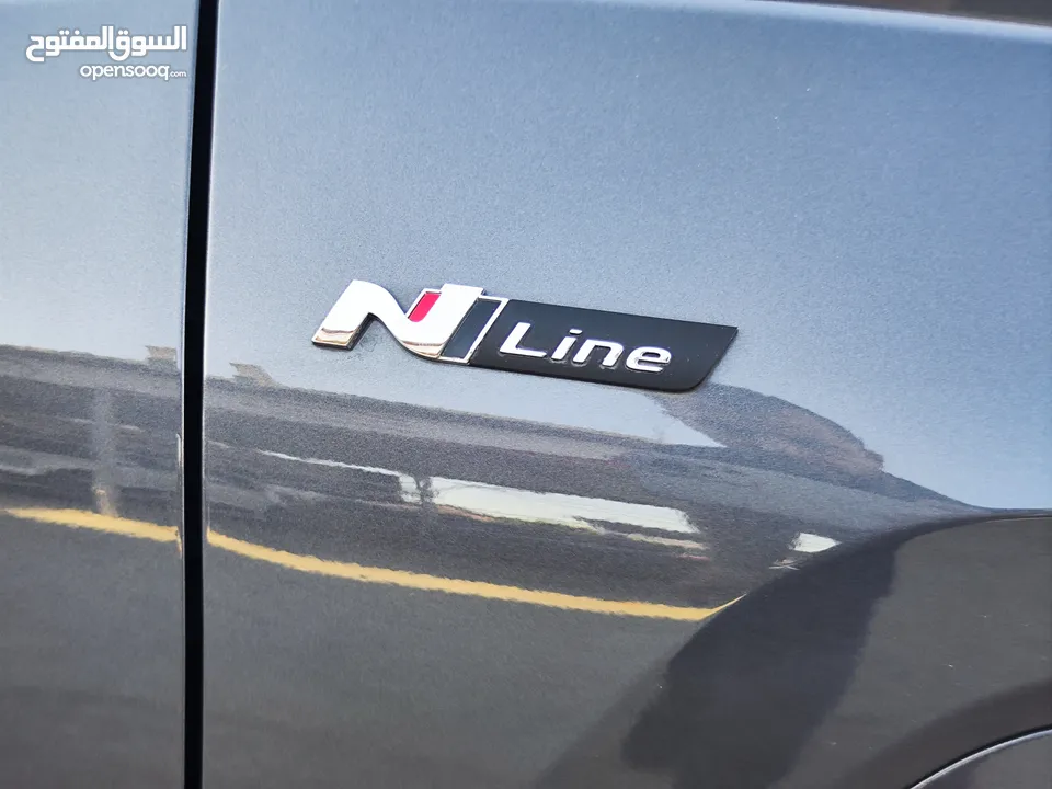 هونداي توسان N Line هايبرد ترخيص 2022