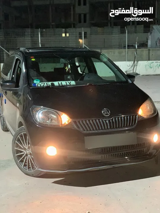 Skoda Citigo Monti Carlo 2015