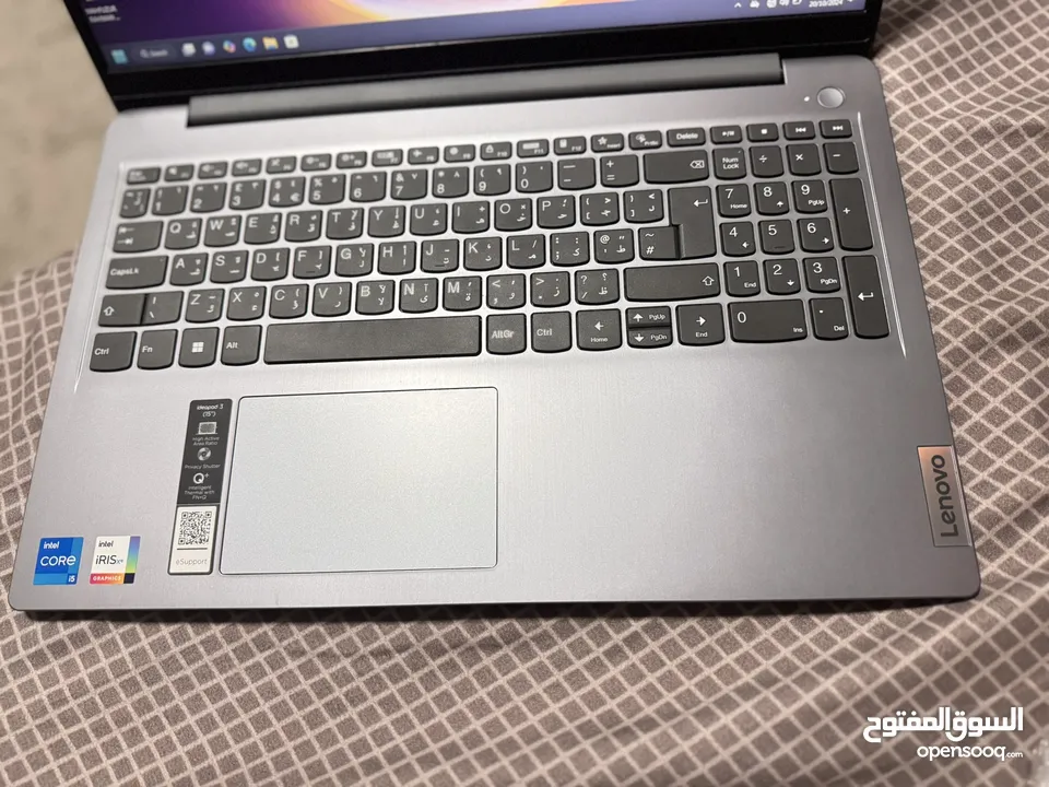 Lenovo IdeaPad 3  15 Inches  Core i5  11 Gen  8/256GB