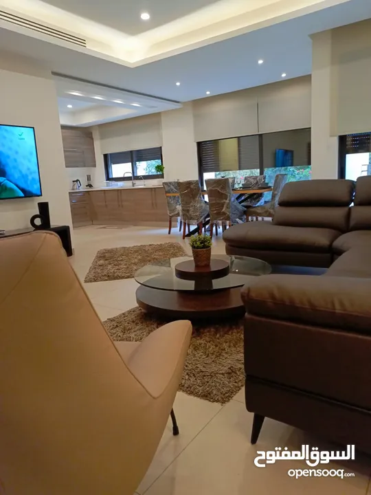شقة مفروشة للايجار في عبدون 2 نوم