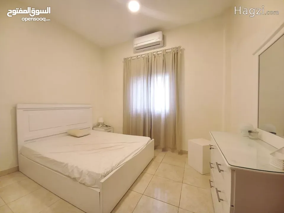 شقة مفروشة للإيجار في اللويبدة  ( Property 36032 )