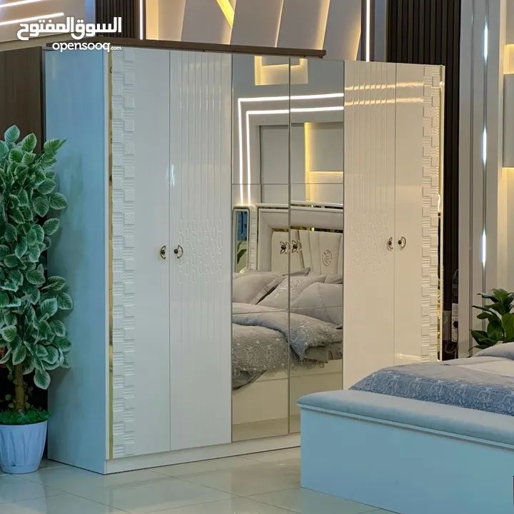 غرف نوم  تركي بتصاميم إيطالي اشكال واحجام مختلفه