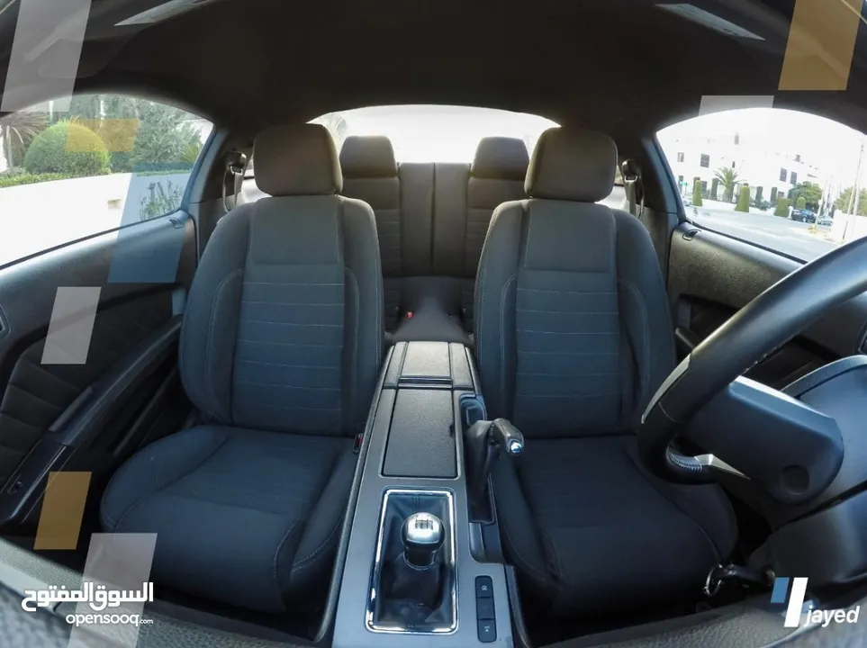 2012 Ford Mustang V6 3.7L Pony Package Manual Transmission