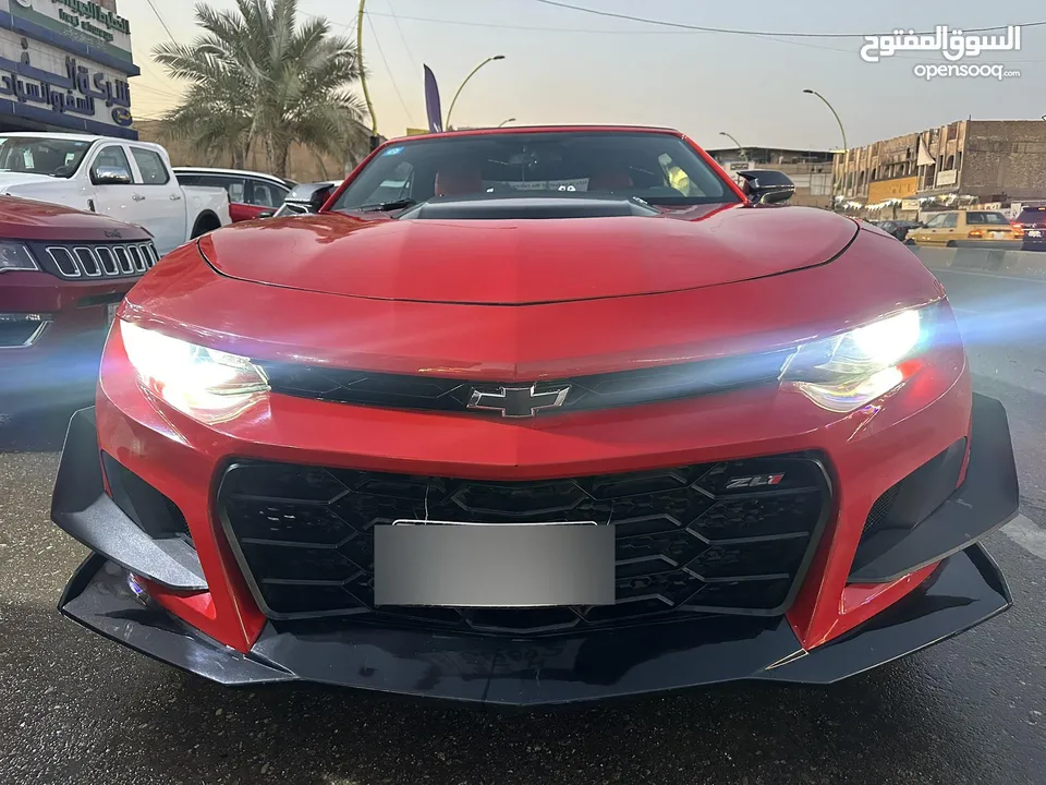 شيفرليه كمارو 2019 السعر مغري متوفر بيع او مراوس