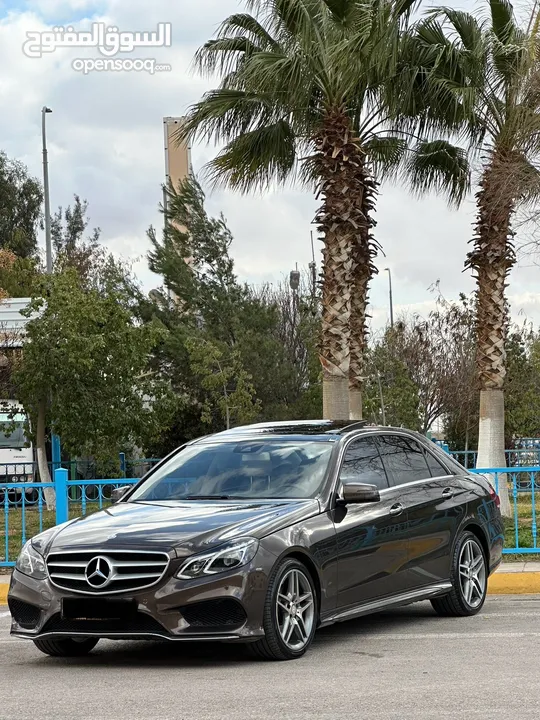 Mercedes E200 AMG 2016