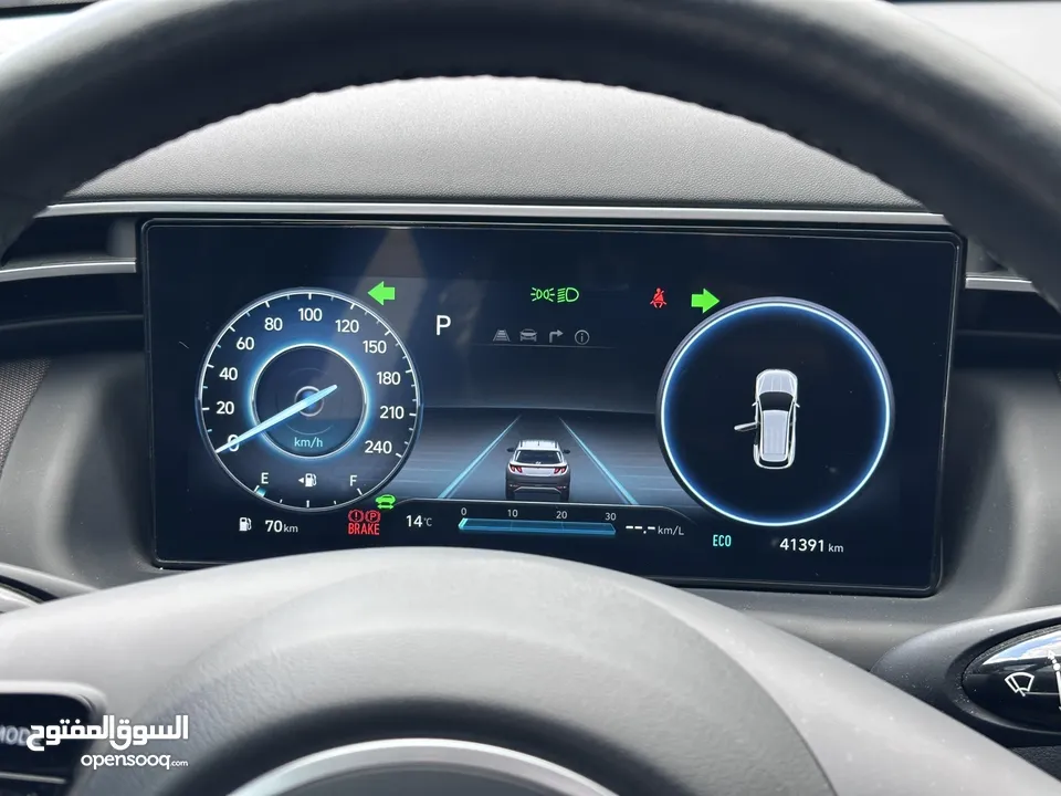 Hyundai tucson 2022 hybrid  Full edition  Panorama