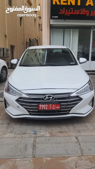 هيونداي النترا موديل 2020 Hyundai Elantra model