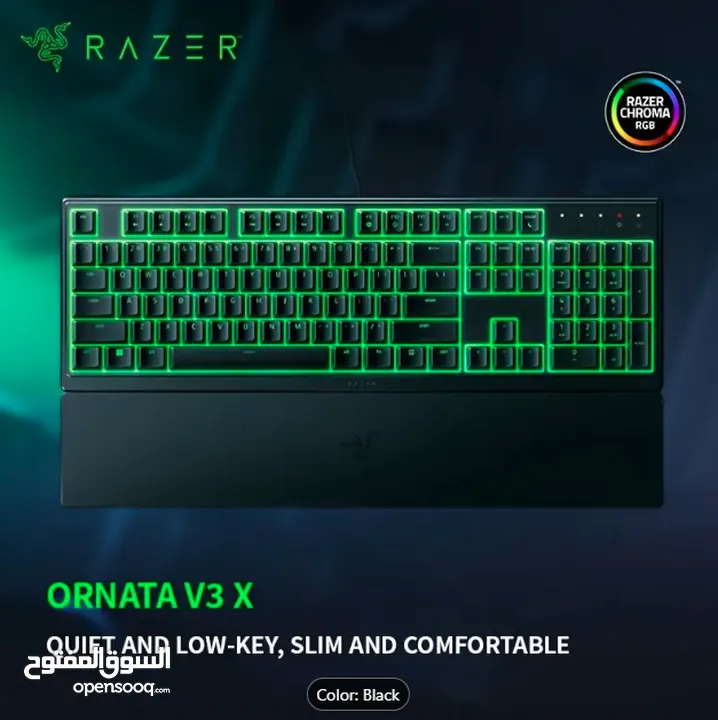 كيبوردات من Razer و  Ajazz بمختلف الأسعار