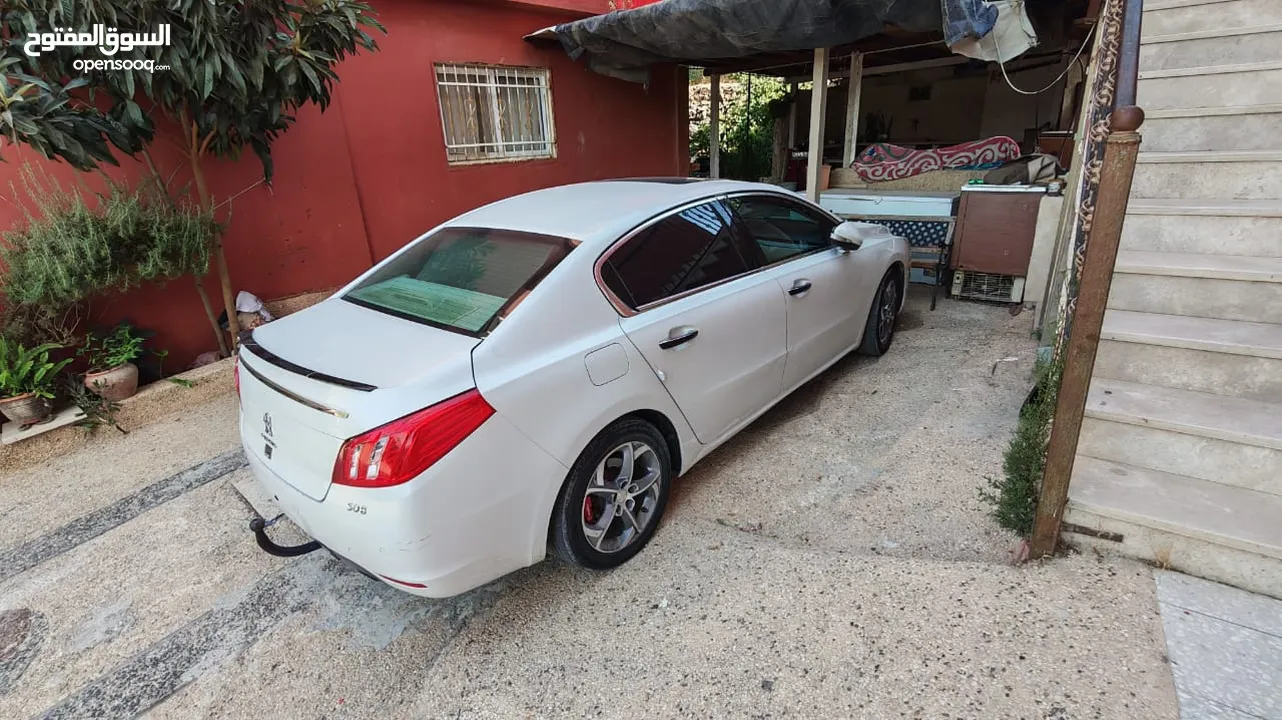 بيجو 508 2011