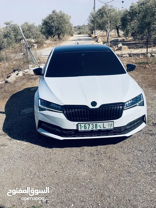 اسكودة سوبيرب سبورت لاين