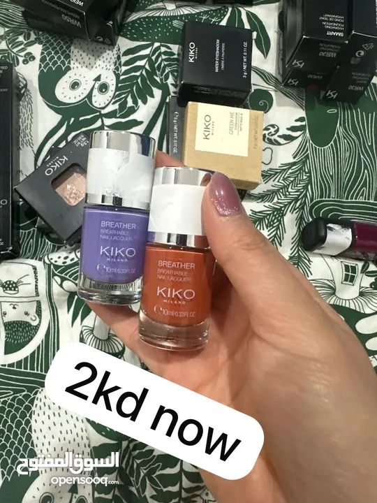 Kiko milano makeup’s