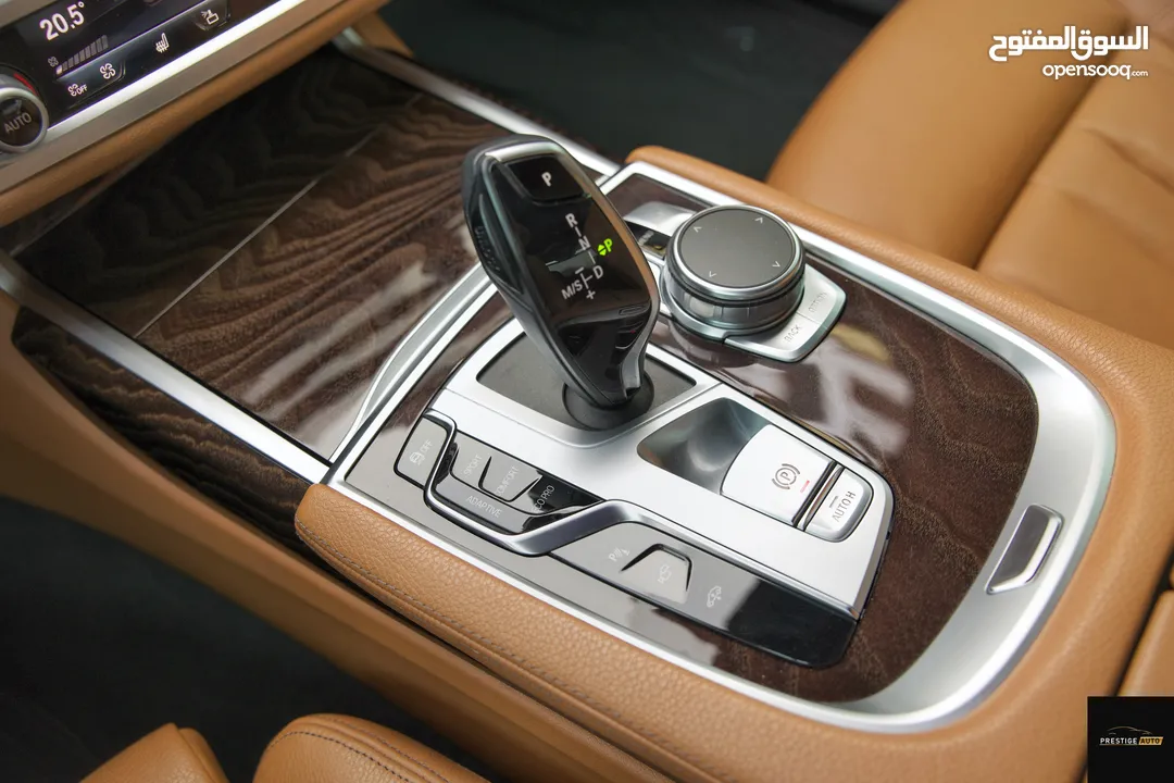 BMW 730Li 2020 وارد وصيانة الوكاله