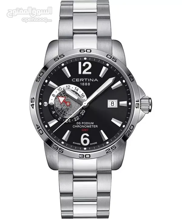 Certina Podium Gmt