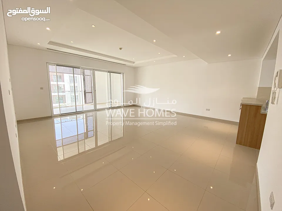 Large 3-Bedroom Apartment in Al Mouj