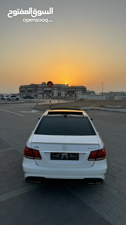 مرسيدس E350 خليجي