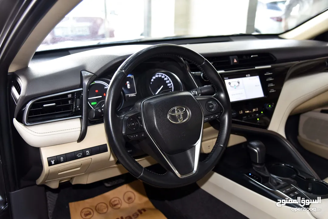 تويوتا كامري هايبرد Toyota Camry Hybrid GLE 2020