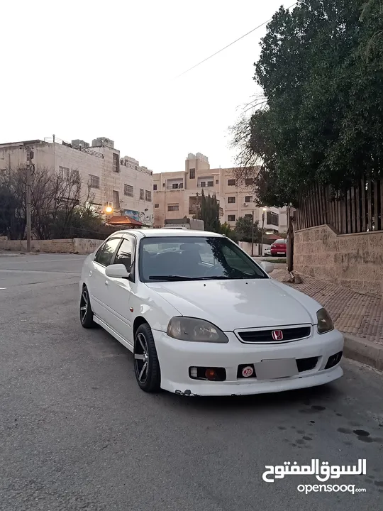 هوندا سيفيك Honda Civic 99 للبيع