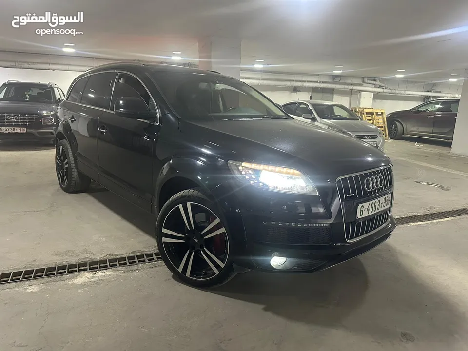 اودي Q7 للبيع او البدل