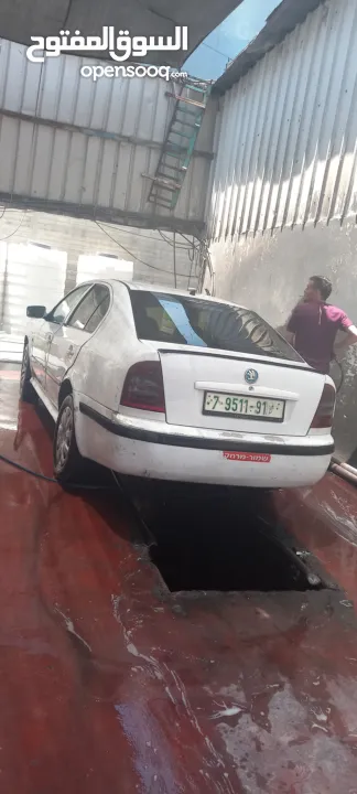 سكودا اوكتافيا 2004