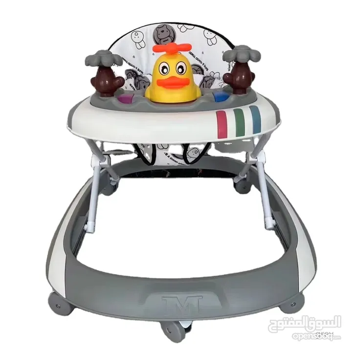 الآن لدى island toys مشاية أطفال البطة متعددة الوظائف – راحة، أمان، ومتعة لا مثيل لها!