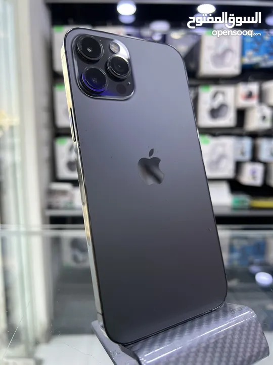 iPhone 12 Pro Max (128 GB) ايفون 12 برو  ماكس مستعمل بحالة ممتازة غير مفتوح او مصلح نهائيا كفالة محل